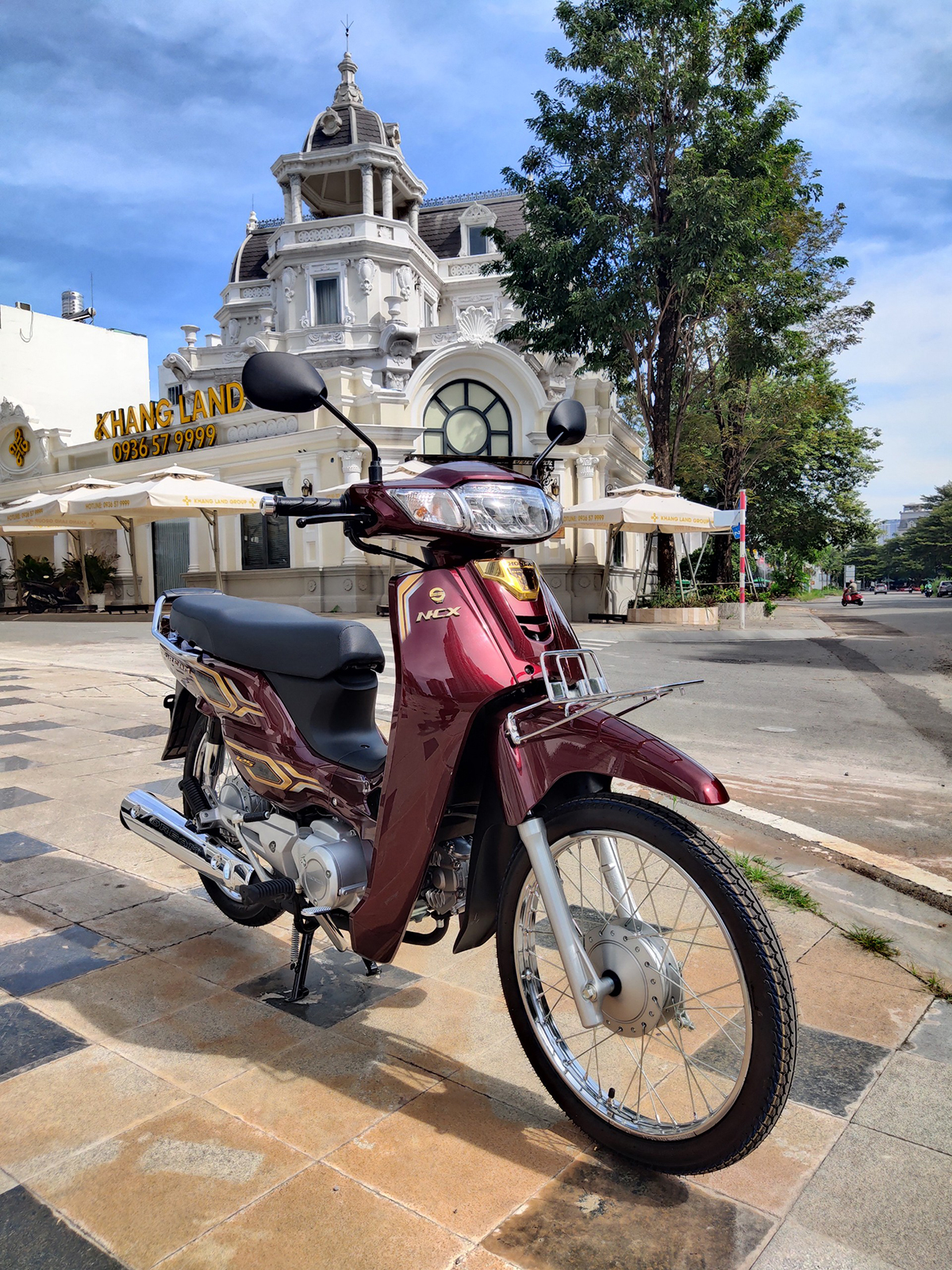 Dream 125 NCX 2024 màu đỏ 1 Dream 125 NCX 2024 màu đỏ 1